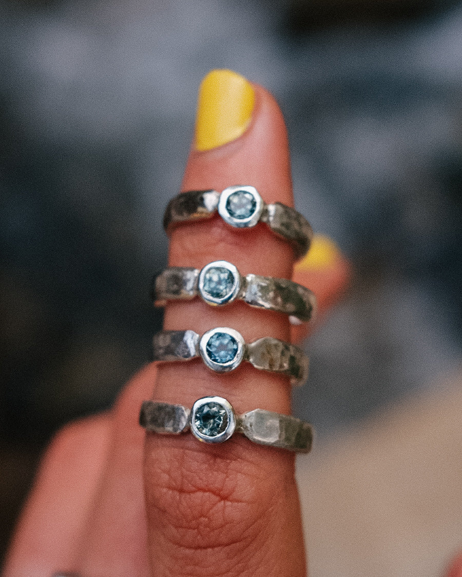 Montana Sapphire Ring || 5.5