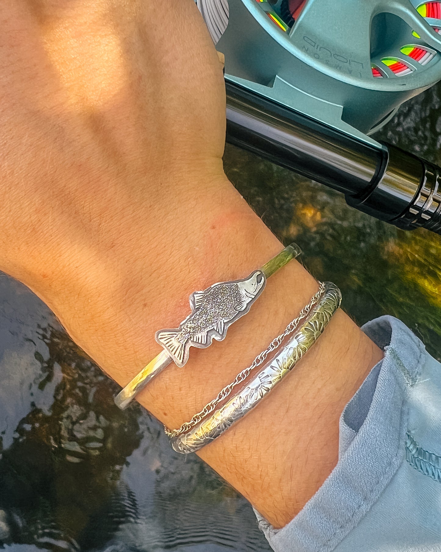 Kokanee Salmon Cuff