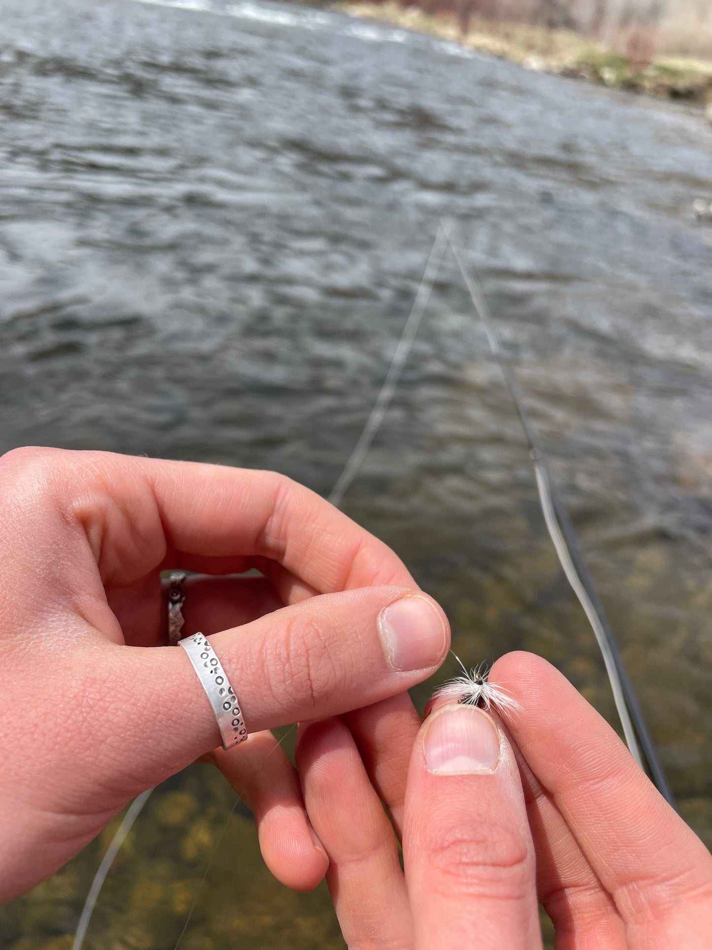 Trout Pattern Stacker || Made to Order