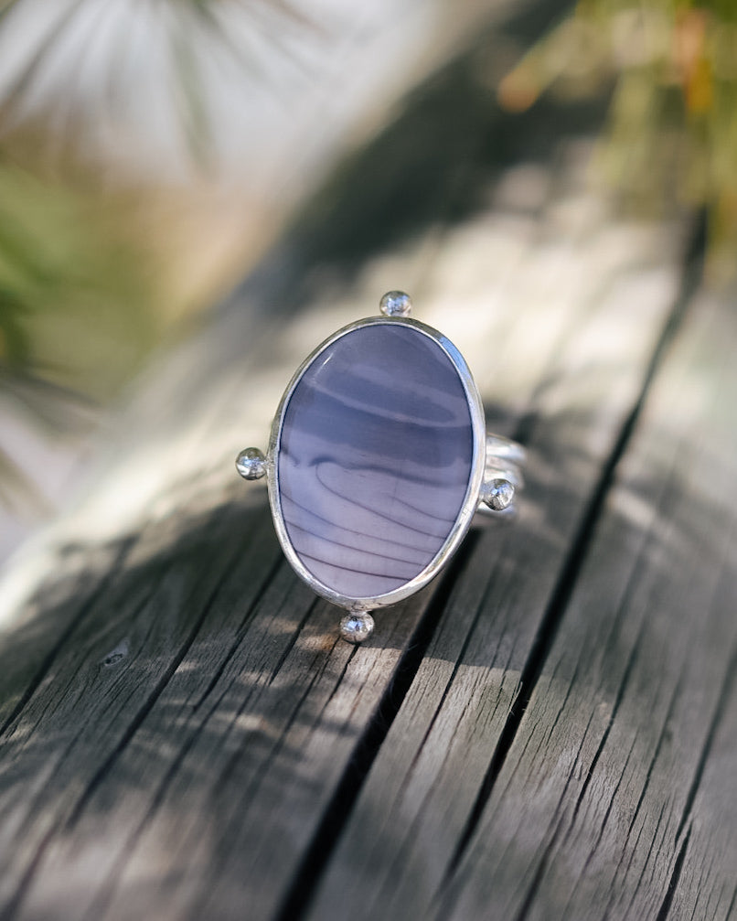 Willow Creek Jasper Ring || 9