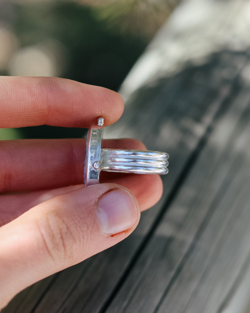 Willow Creek Jasper Ring || 9