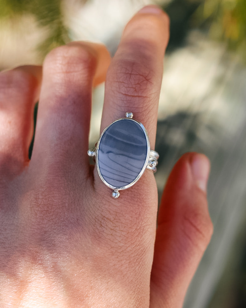 Willow Creek Jasper Ring || 9