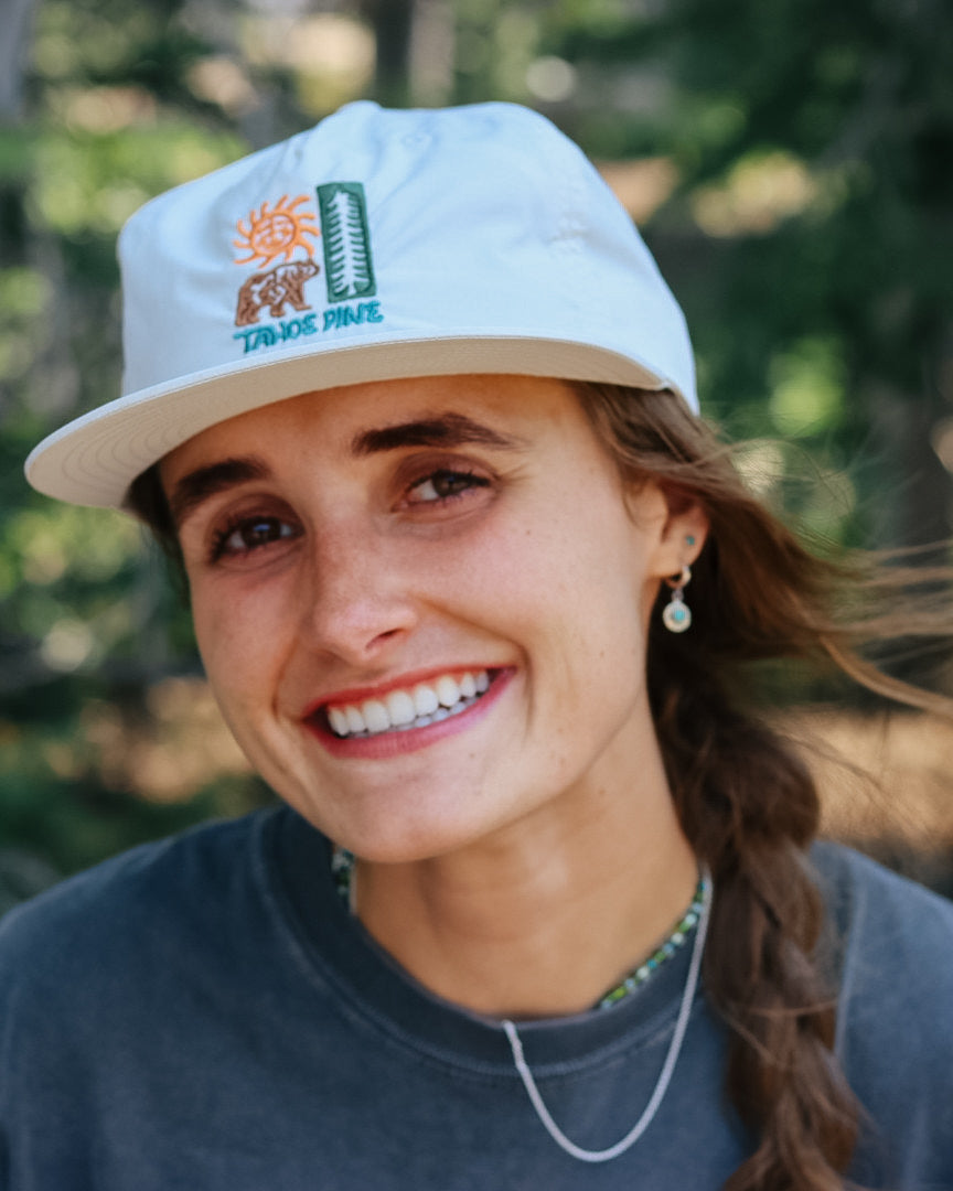 TAHOE PINE | 5 Panel Hat