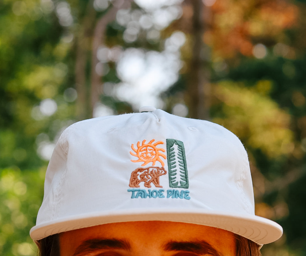 TAHOE PINE | 5 Panel Hat