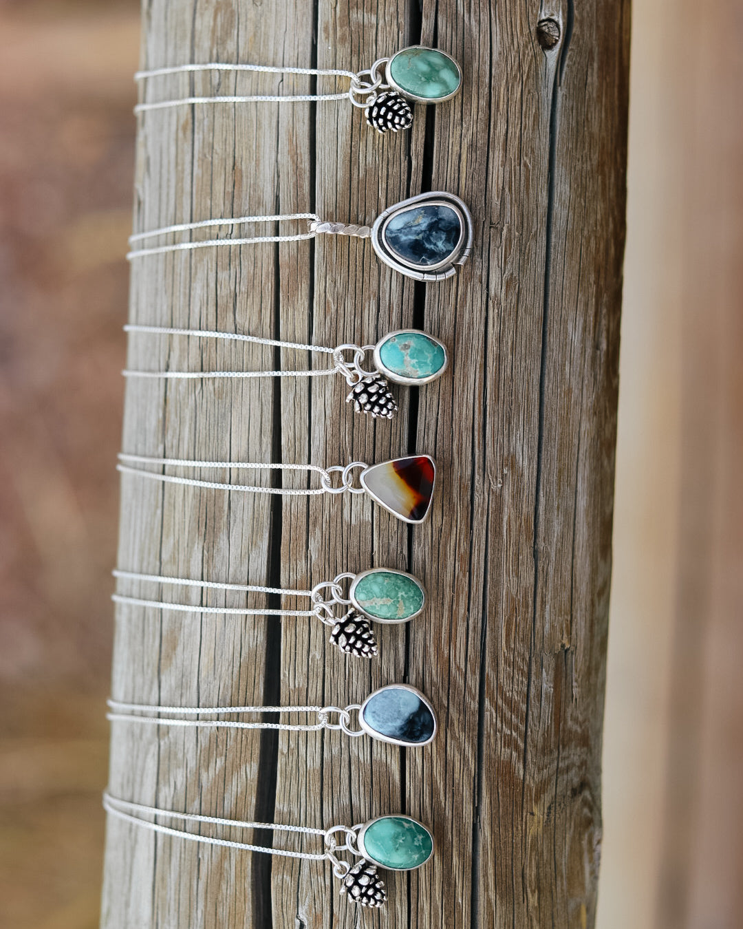 New Lander Turquoise Necklace