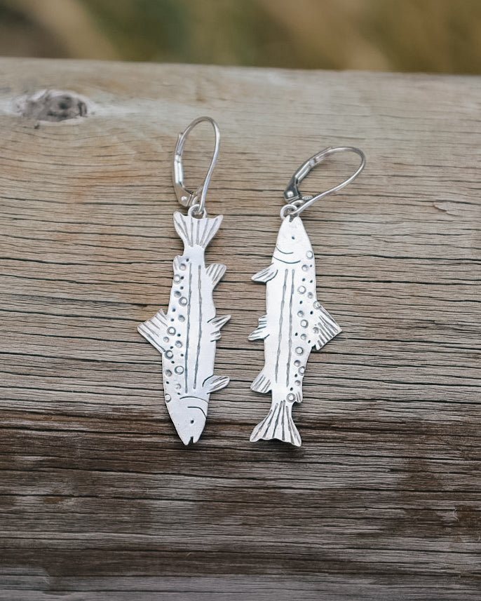 Tahoe Trout Earrings