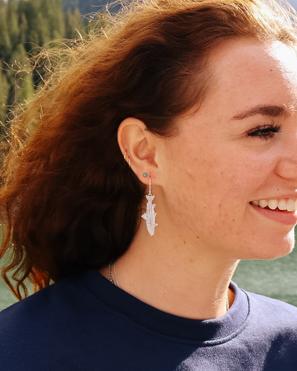 Tahoe Trout Earrings