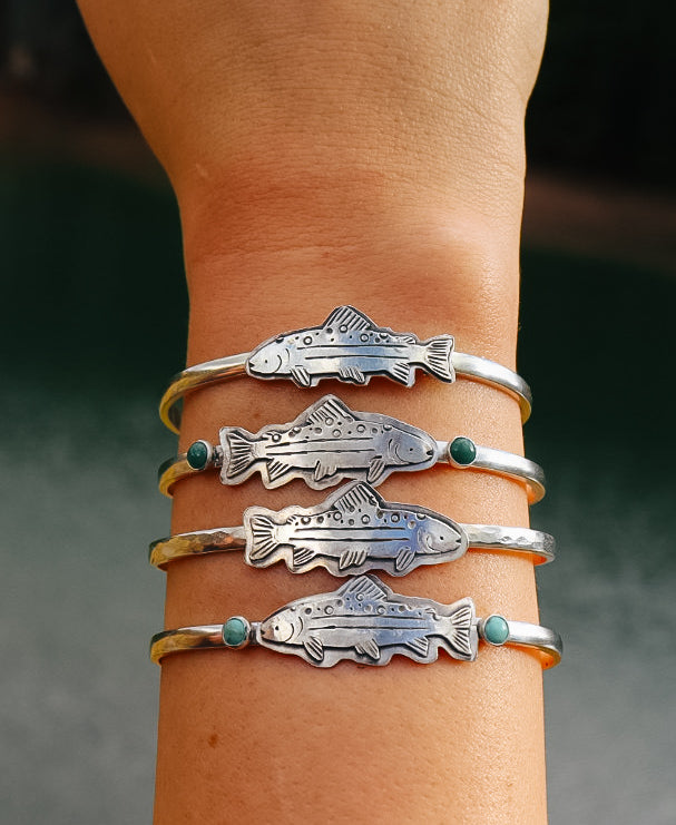Tahoe Trout Cuff