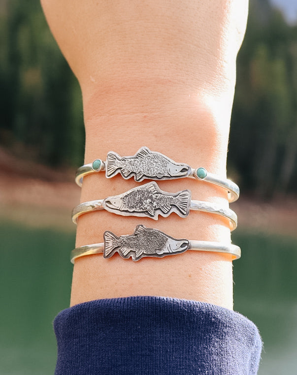 Kokanee Salmon Cuff