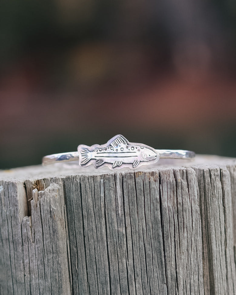 Tahoe Trout Ripple Cuff