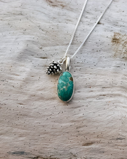 Emerlad Bay Necklace #2 || Emerald Valley Turquoise