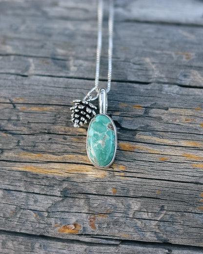 Emerlad Bay Necklace #2 || Emerald Valley Turquoise