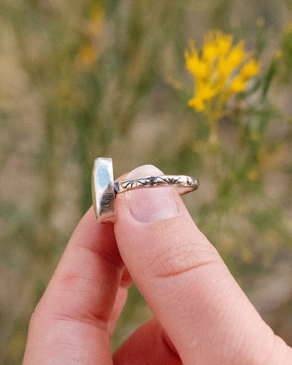 Turquoise Ring || 6.5