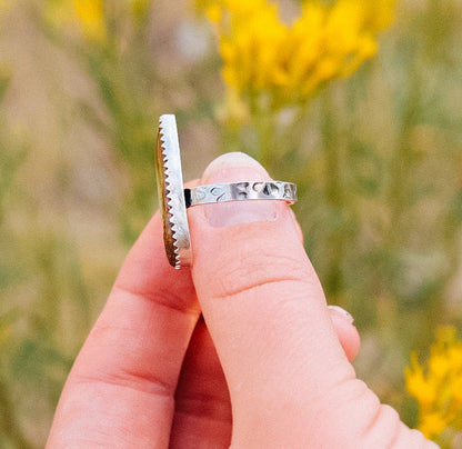 Turquoise Ring || 8