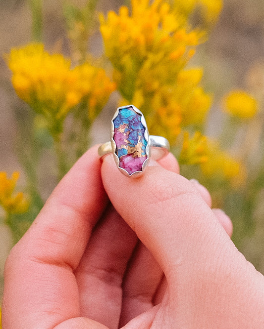 Mojave Turquoise Ring || 6