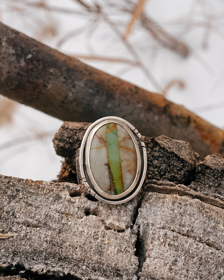 Grateful Split Trout Ring || 8