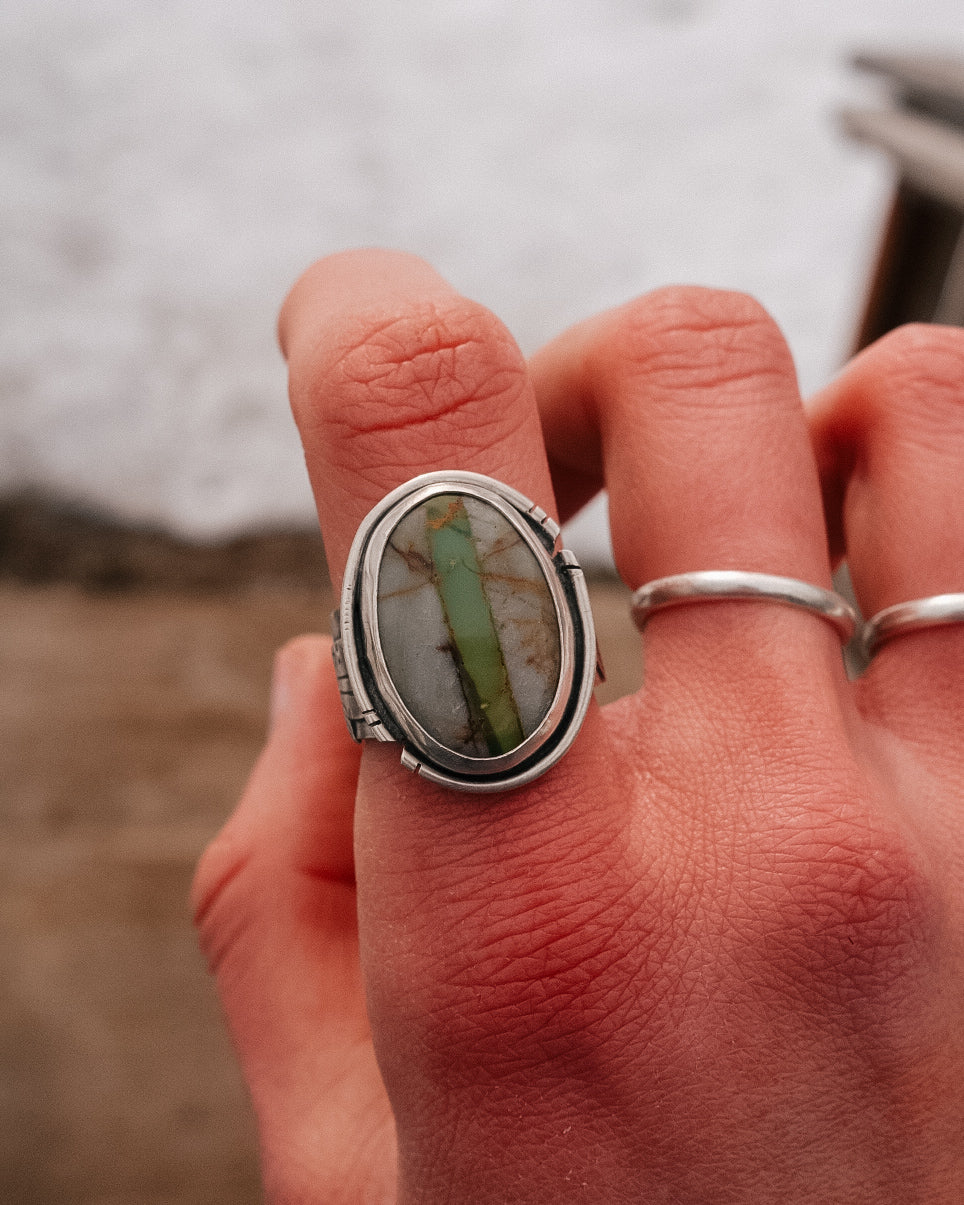 Grateful Split Trout Ring || 8