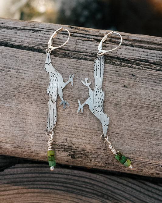 Road Runner Earrings || Verde Valley Beads