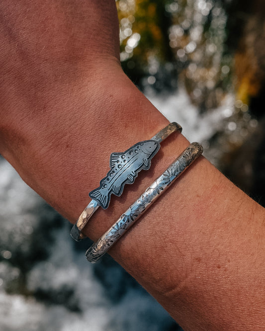 Tahoe Trout Cuff || 5.5''