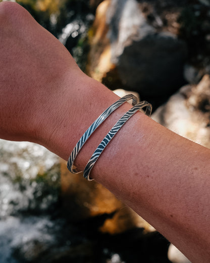 Topo Cuff || Made to Order