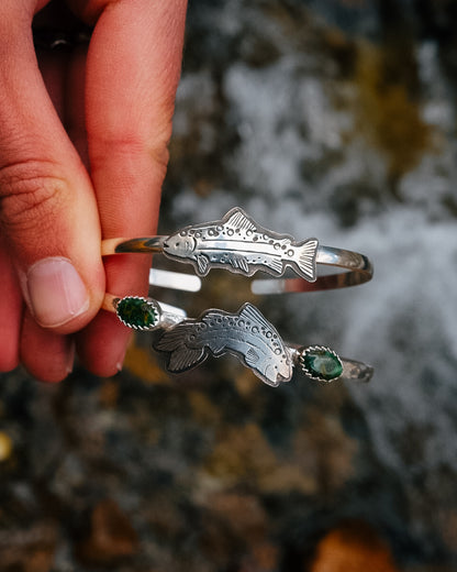 Tahoe Trout Cuff || 6''