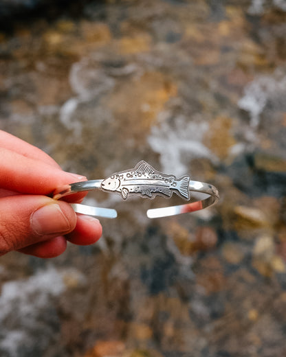 Tahoe Trout Cuff || 6''