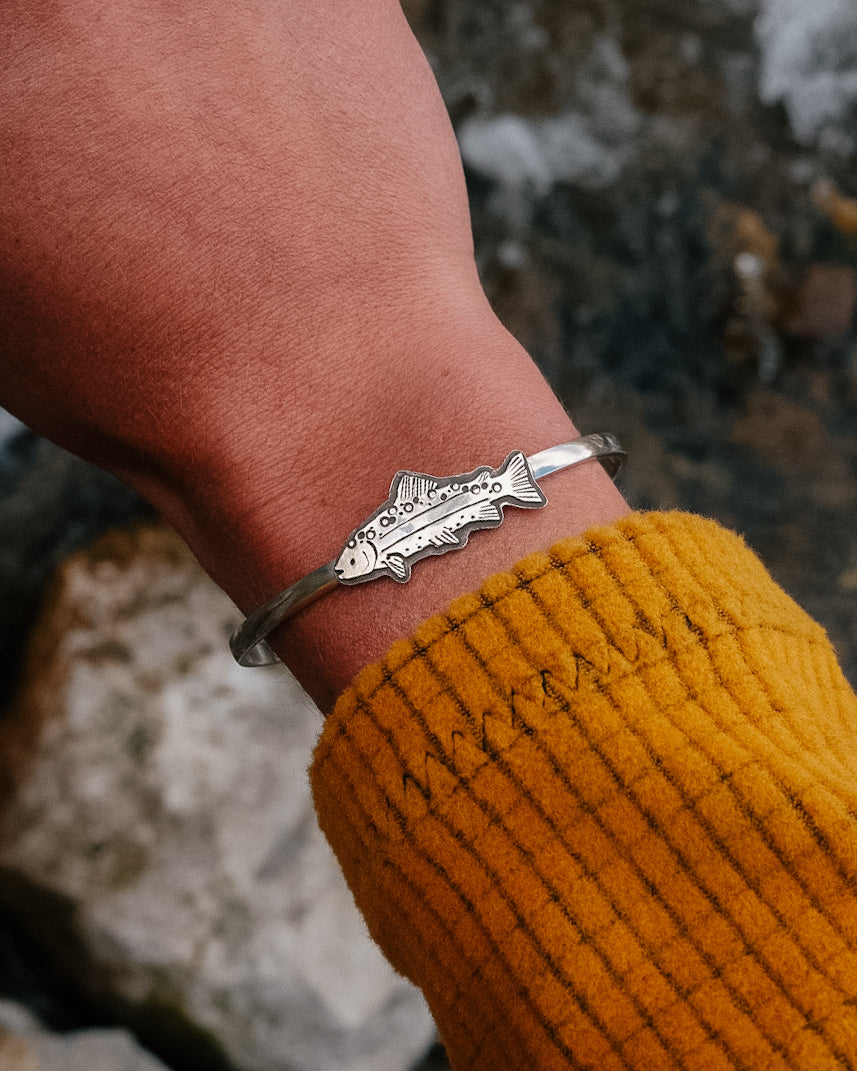 Tahoe Trout Cuff || 6''