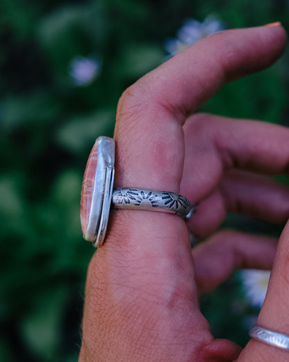 Nevada Wonderstone Ring || 8.5