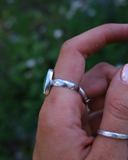Emerald Valley Turquoise Ring || 7