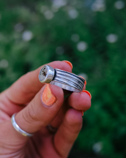 Montana Agate Ring || 10.5
