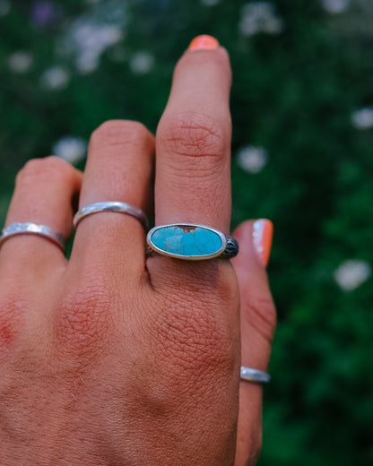 Nevada No.8 Turquoise Ring || 7