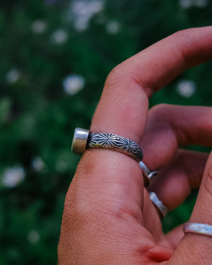 Nevada No.8 Turquoise Ring || 7