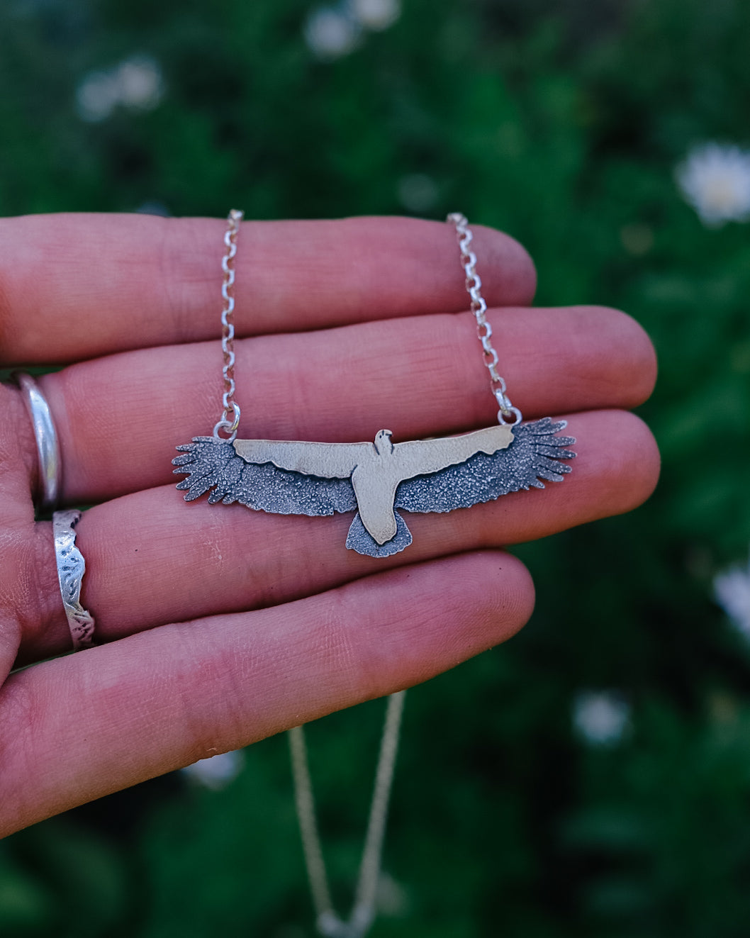 Himalayan Gryphon Necklace || 16"