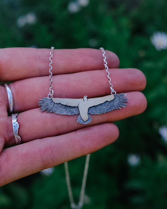 Himalayan Gryphon Necklace || 16"