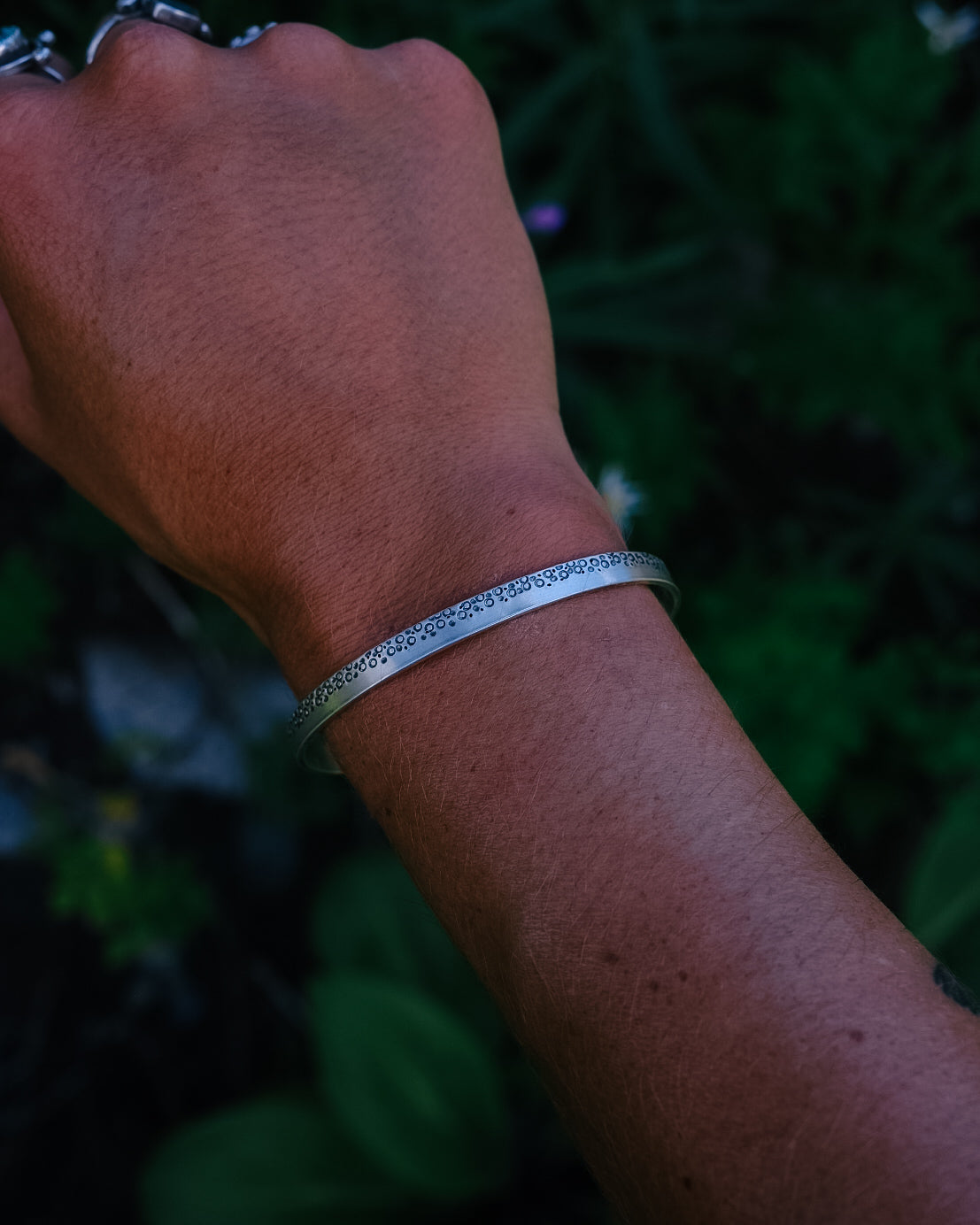 Trout Pattern Cuff || Made to order