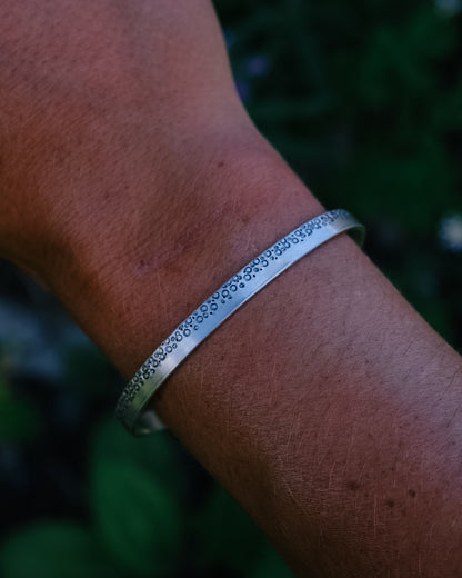 Trout Pattern Cuff || Made to order