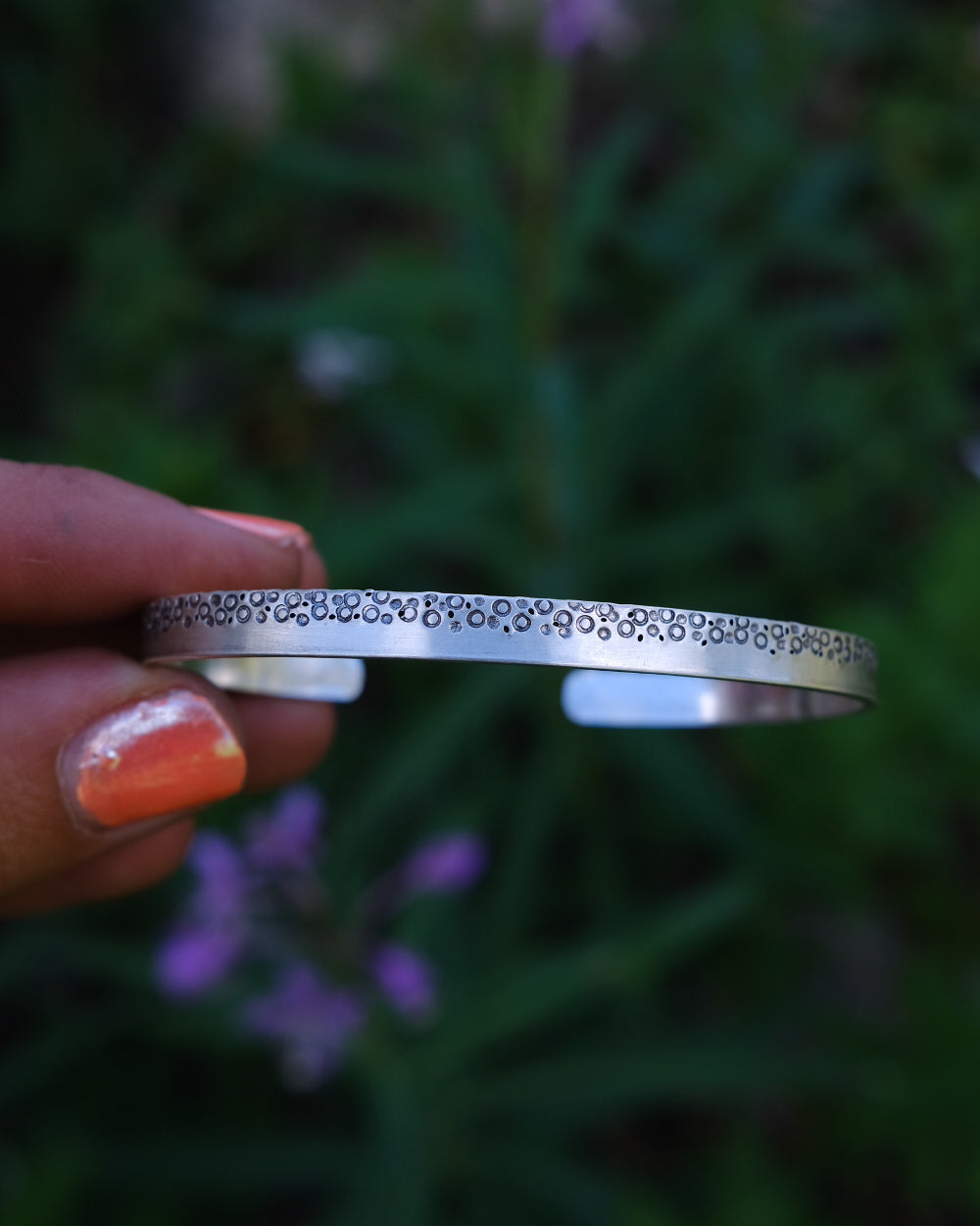 Trout Pattern Cuff || Made to order