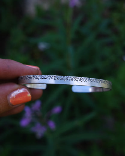 Trout Pattern Cuff || Made to order