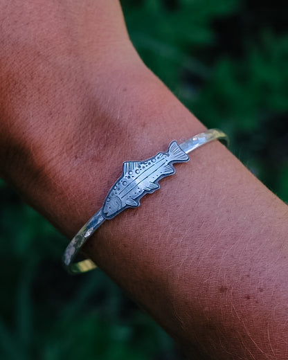 Tahoe Trout Cuff || 6"