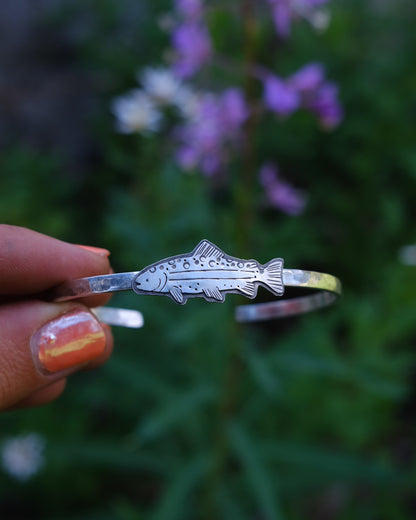 Tahoe Trout Cuff || 6"
