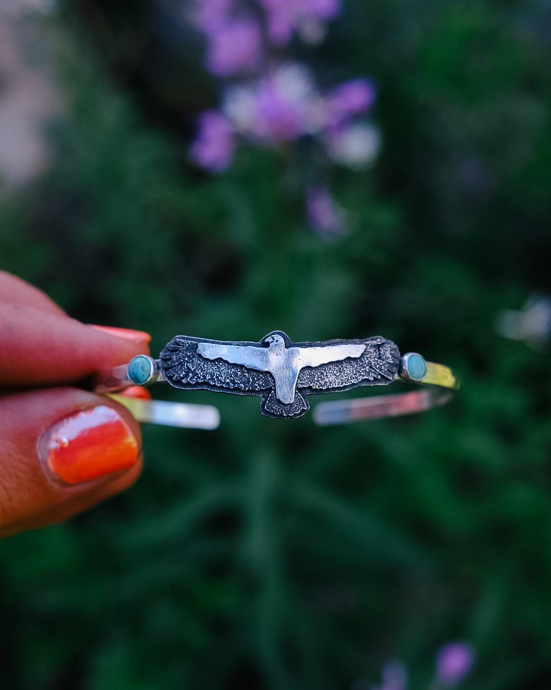Himalayan Gryphon Cuff || 6"