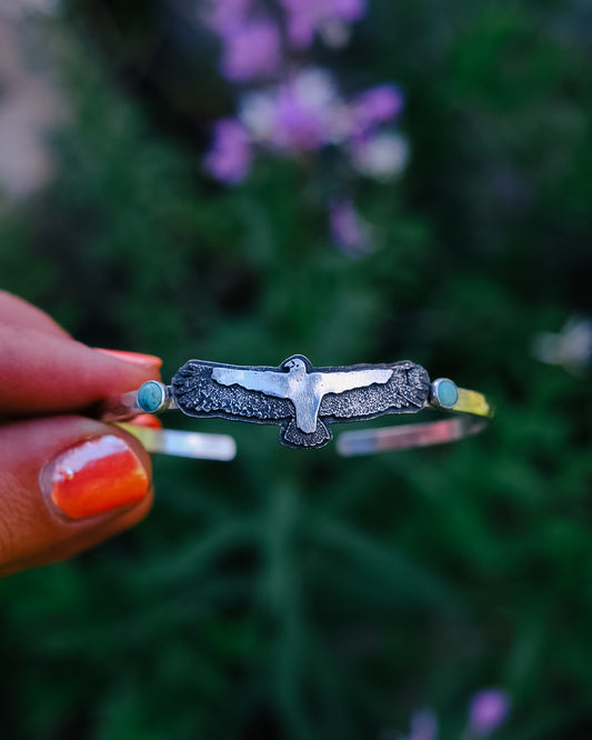 Himalayan Gryphon Cuff || 6"