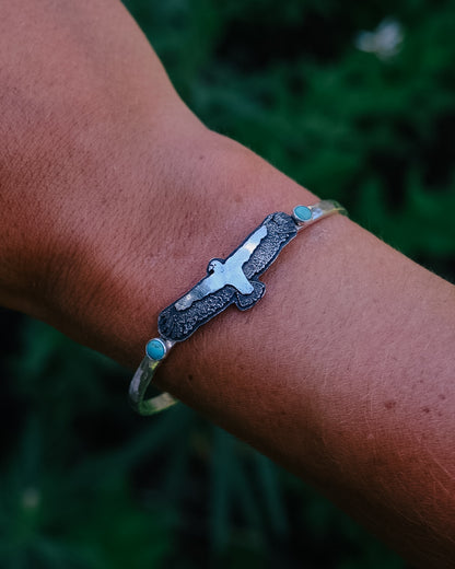 Himalayan Gryphon Cuff || 6"