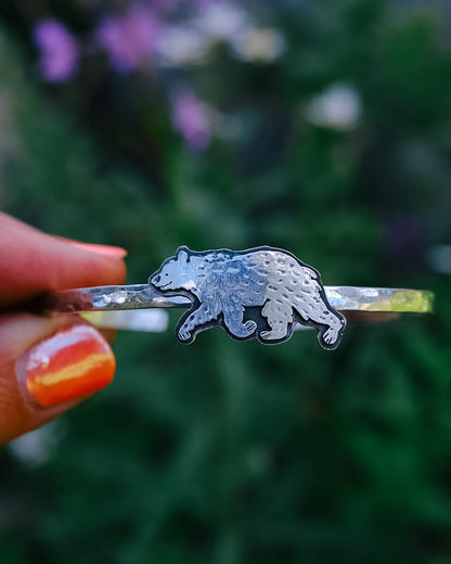 Black Bear Cuff | 6"