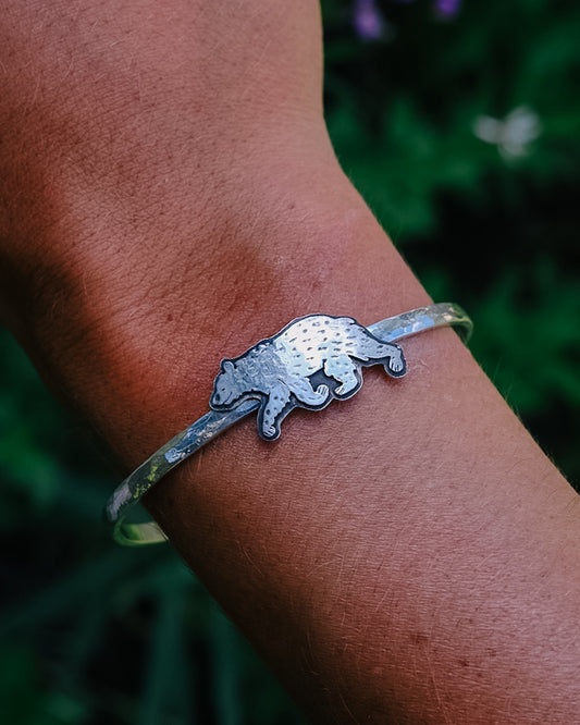Black Bear Cuff | 6"