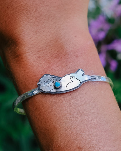River Otter Cuff || 6"