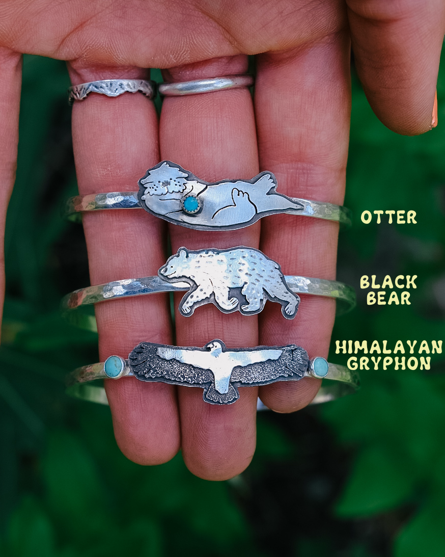 Critter Cuff || DEPOSIT
