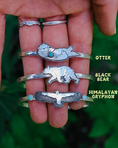 Critter Cuff || DEPOSIT