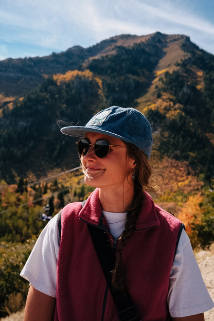 Tahoe Pine Peaks || Corduory Field Trip Hat
