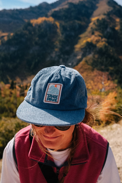 Tahoe Pine Peaks || Corduory Field Trip Hat